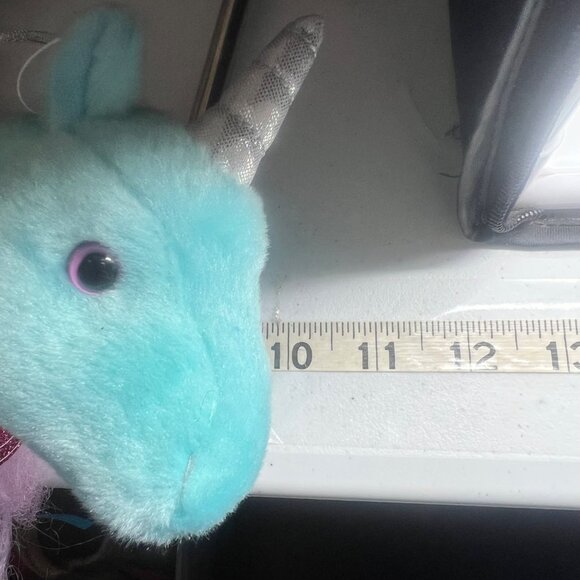 Breyer Plush Unicorn Horse Tail -Aurora World  Mane Needs Help - Picture 10 of 10